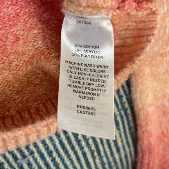 Tucker + Tate girls ombré ruffle sweater - Picture 5 of 5